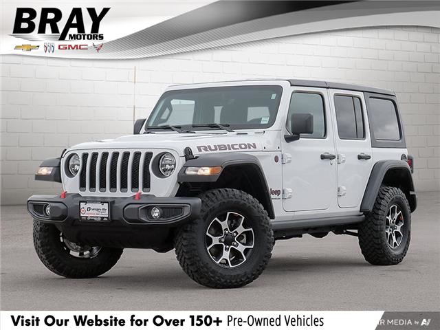 2023 Jeep Wrangler Rubicon (Stk: 04374-OC) in Orangeville - Image 1 of 30