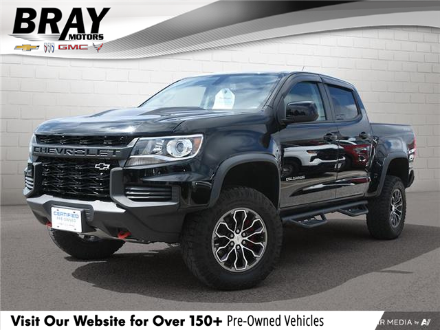 2021 Chevrolet Colorado ZR2 (Stk: 25580A) in Orangeville - Image 1 of 32