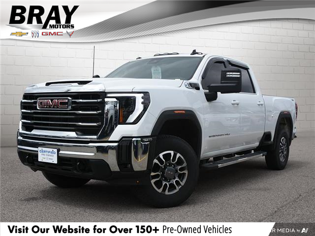 2024 GMC Sierra 2500HD SLE (Stk: 25566A) in Orangeville - Image 1 of 31