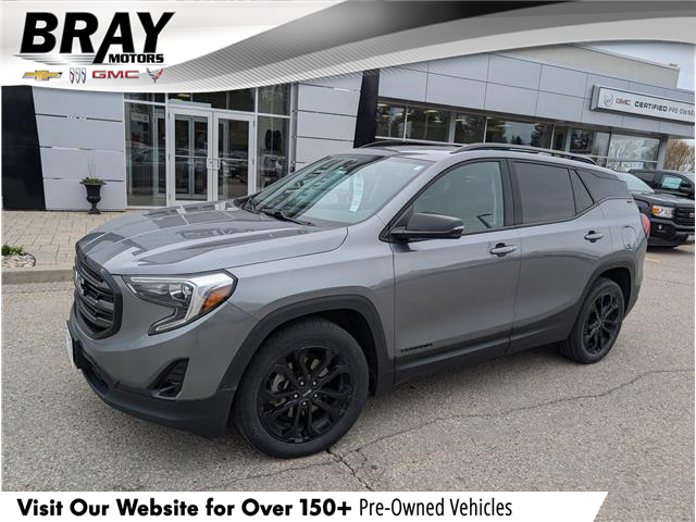 2020 GMC Terrain SLT (Stk: 25619A) in Orangeville - Image 1 of 21