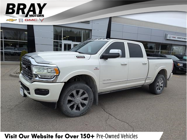 2019 RAM 2500 Limited (Stk: 25559A) in Orangeville - Image 1 of 28