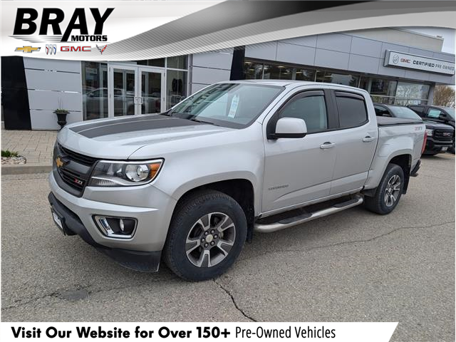 2016 Chevrolet Colorado Z71 (Stk: 25521A) in Orangeville - Image 1 of 20