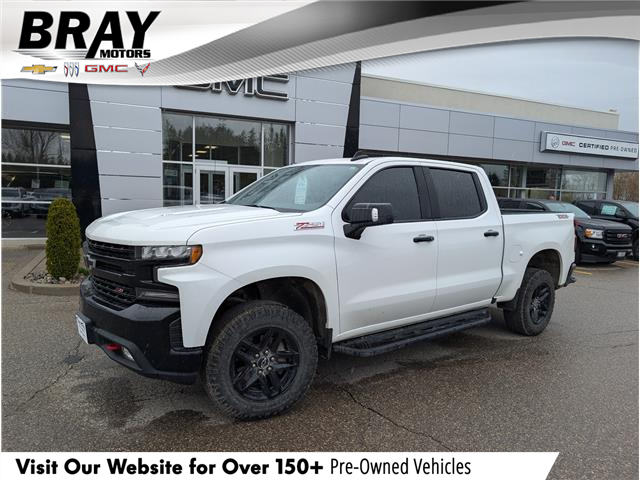 2021 Chevrolet Silverado 1500 LT Trail Boss (Stk: 25384AA) in Orangeville - Image 1 of 24