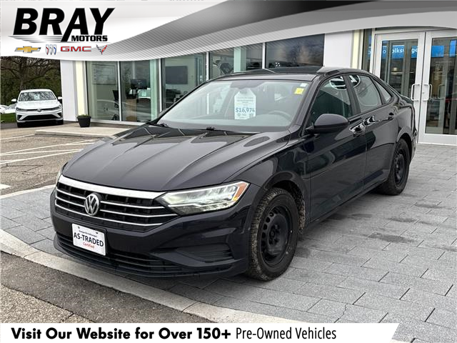 2020 Volkswagen Jetta Highline (Stk: 7508T) in Mono - Image 1 of 9
