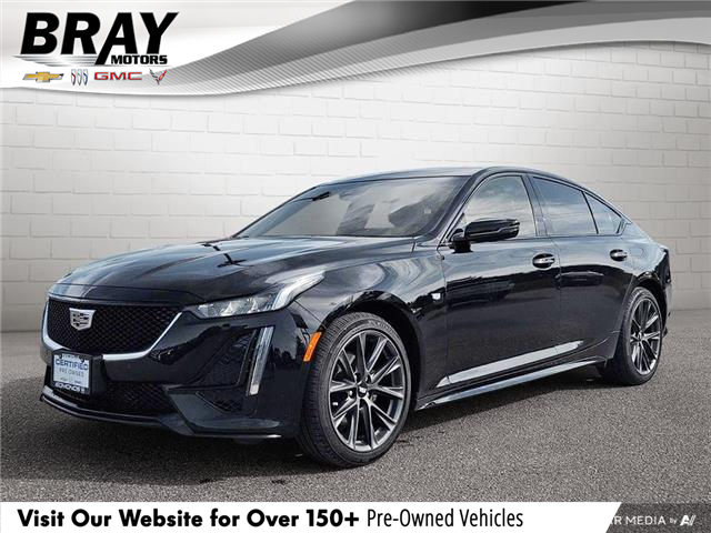 2023 Cadillac CT5 Sport (Stk: B12162AA) in Huntsville - Image 1 of 30