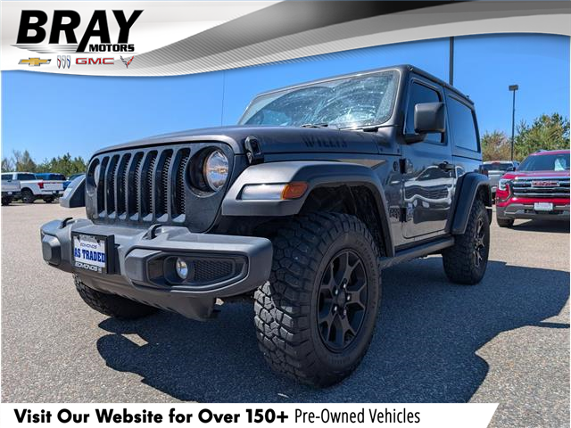 2022 Jeep Wrangler Sport (Stk: 251242A) in Huntsville - Image 1 of 6