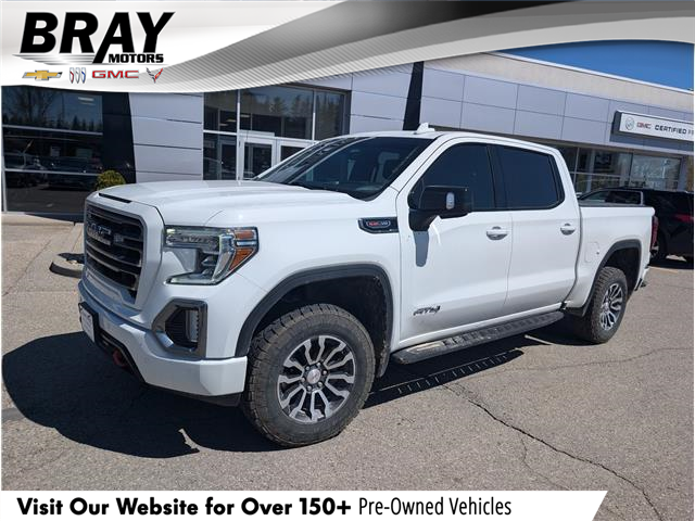 2021 GMC Sierra 1500 AT4 (Stk: 25646A) in Orangeville - Image 1 of 26