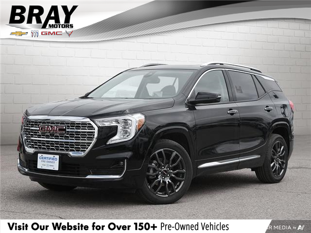 2024 GMC Terrain Denali (Stk: B12491) in Orangeville - Image 1 of 32
