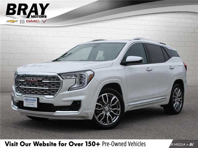 2022 GMC Terrain Denali (Stk: B12507) in Orangeville - Image 1 of 32