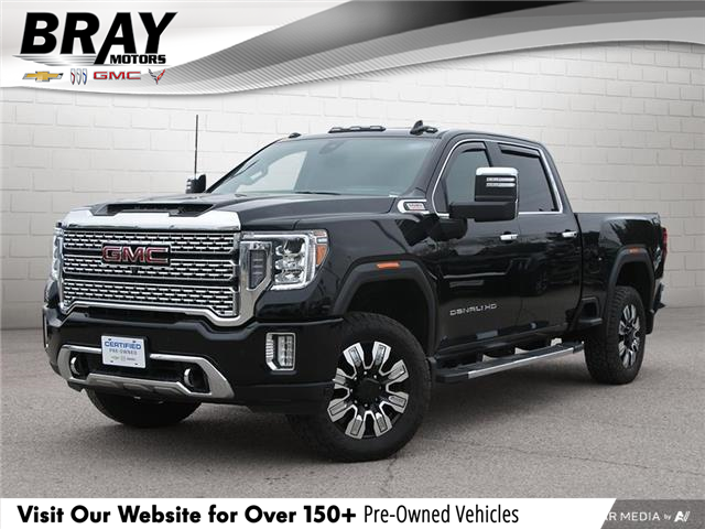 2023 GMC Sierra 2500HD Denali (Stk: B12495) in Orangeville - Image 1 of 32