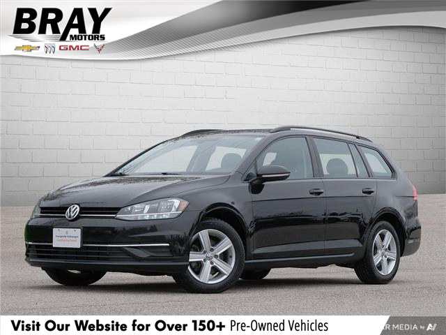 2019 Volkswagen Golf SportWagen 1.8 TSI Comfortline (Stk: 7455T) in Mono - Image 1 of 27