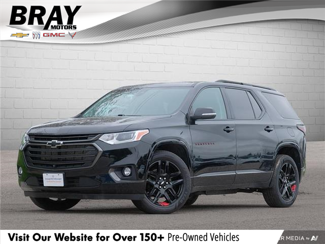 2021 Chevrolet Traverse Premier (Stk: 7404T) in Mono - Image 1 of 27