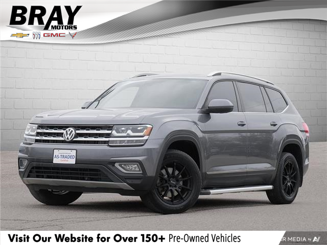 2018 Volkswagen Atlas 3.6 FSI Highline (Stk: 7433T) in Mono - Image 1 of 27