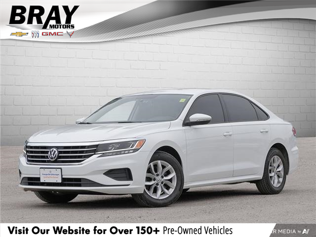 2020 Volkswagen Passat Comfortline (Stk: 7357T) in Mono - Image 1 of 27