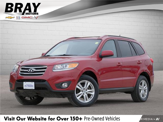 2012 Hyundai Santa Fe GL 3.5 Sport (Stk: 7445T) in Mono - Image 1 of 26