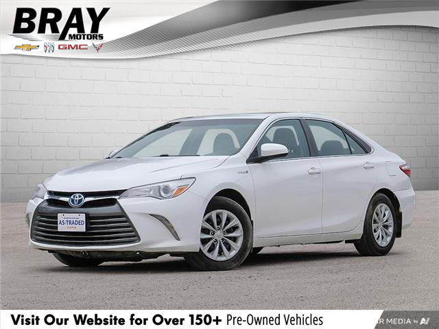 2017 Toyota Camry Hybrid LE (Stk: 7223T) in Mono - Image 1 of 26