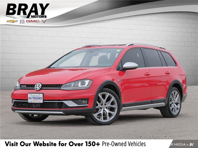 2017 Volkswagen Golf Alltrack 1.8 TSI (Stk: 7274T) in Mono - Image 1 of 27