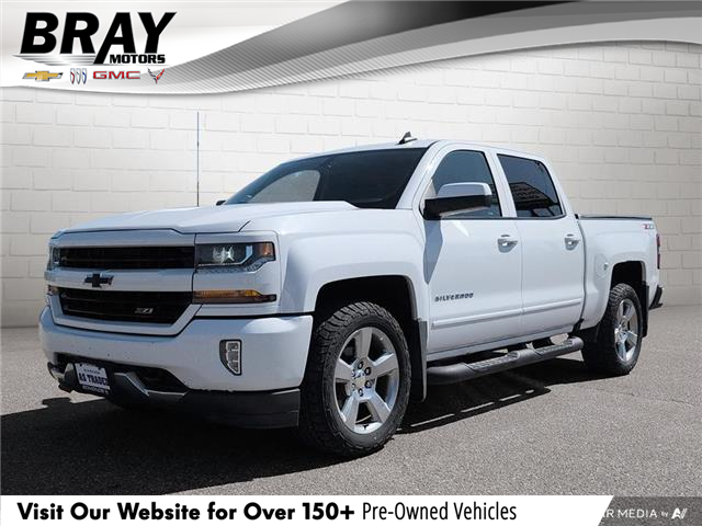 2018 Chevrolet Silverado 1500 2LT (Stk: 251117A) in Huntsville - Image 1 of 29