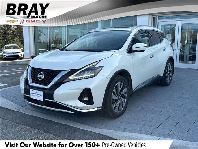 2020 Nissan Murano SL (Stk: 7519T) in Mono - Image 1 of 16