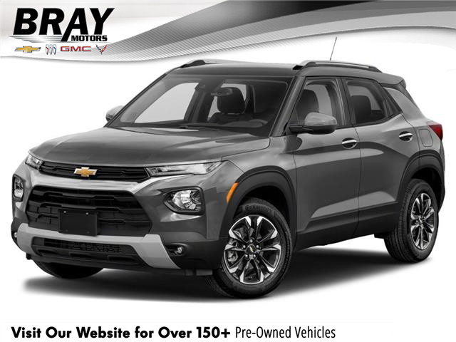 2021 Chevrolet TrailBlazer LT (Stk: T21066) in Sundridge - Image 1 of 11