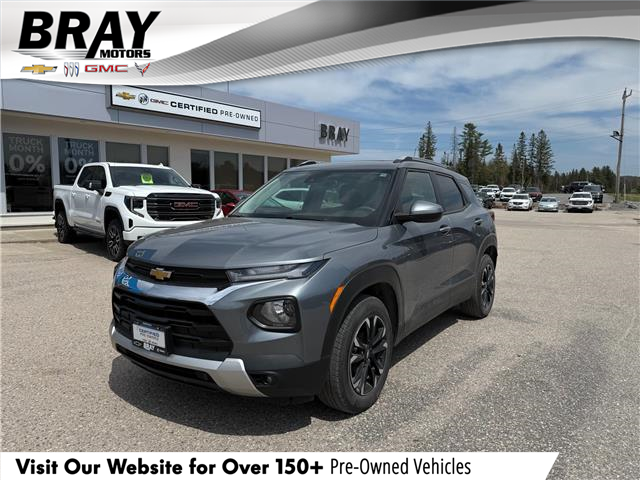2021 Chevrolet TrailBlazer LT (Stk: T25897A) in Sundridge - Image 1 of 18