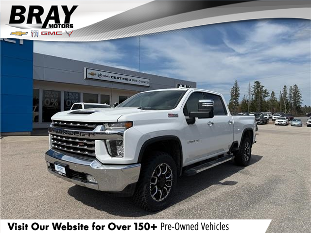 2022 Chevrolet Silverado 2500HD LTZ (Stk: TP25091A) in Sundridge - Image 1 of 16