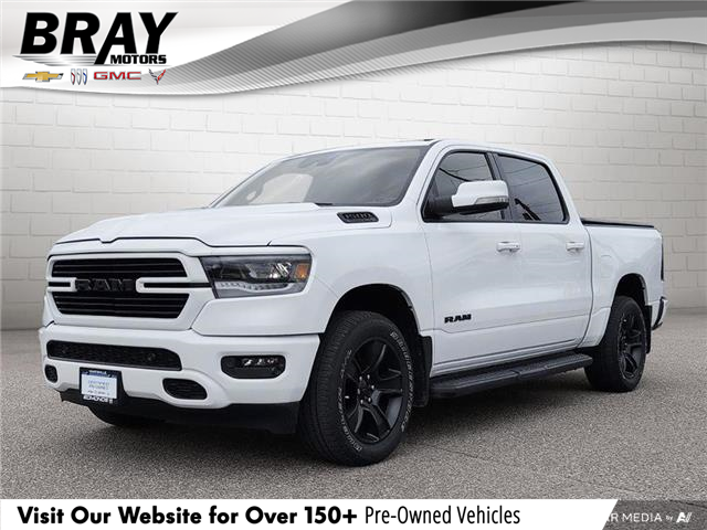 2022 RAM 1500 Sport (Stk: 251230A) in Huntsville - Image 1 of 30