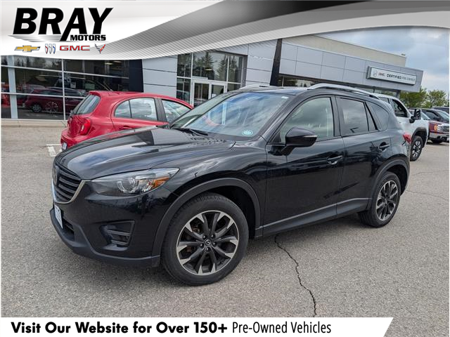 2016 Mazda CX-5 GT (Stk: B12505A) in Orangeville - Image 1 of 20
