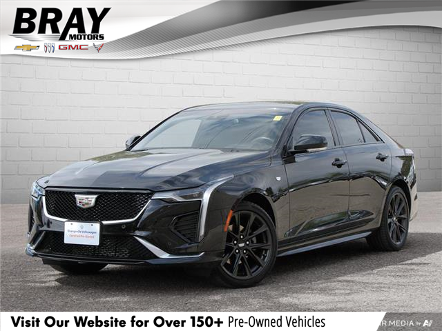 2024 Cadillac CT4 Sport (Stk: 7482P) in Mono - Image 1 of 26