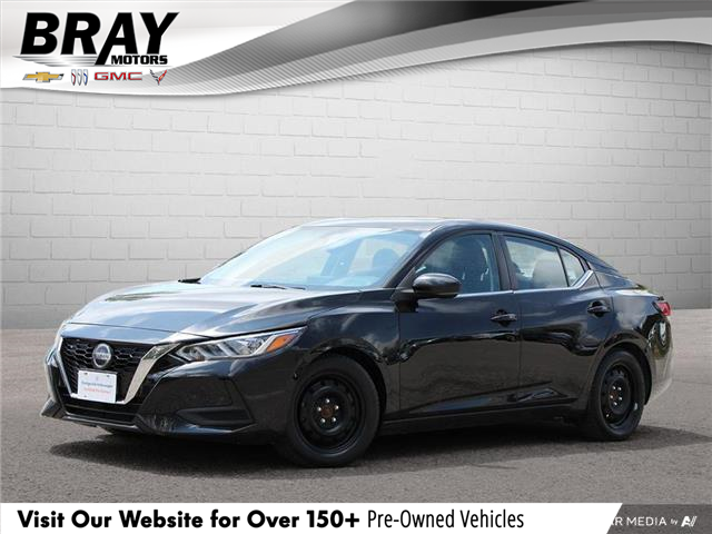 2021 Nissan Sentra SV (Stk: 7486T) in Mono - Image 1 of 26