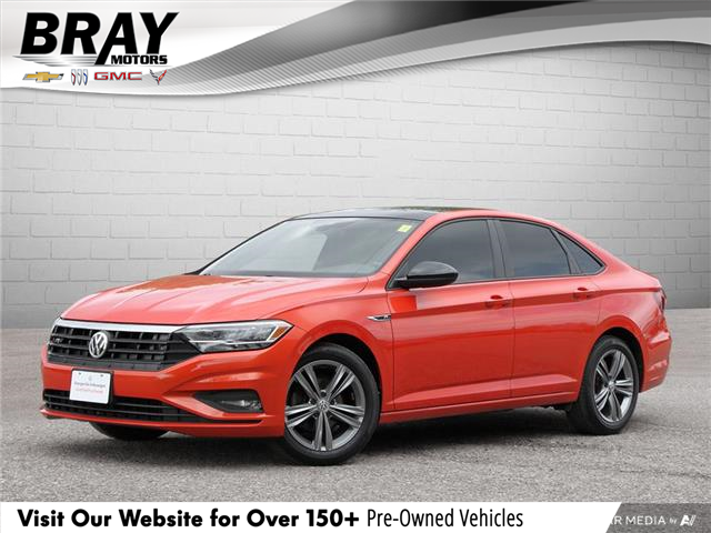 2020 Volkswagen Jetta Highline (Stk: 7512P) in Mono - Image 1 of 27