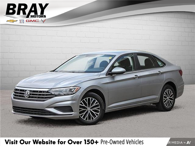 2020 Volkswagen Jetta Comfortline (Stk: 7488P) in Mono - Image 1 of 26