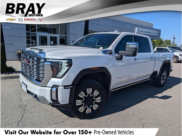 2024 GMC Sierra 2500HD Denali (Stk: 25542A) in Orangeville - Image 1 of 27