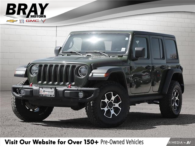 2021 Jeep Wrangler Unlimited Rubicon (Stk: U523916-OC) in Orangeville - Image 1 of 29