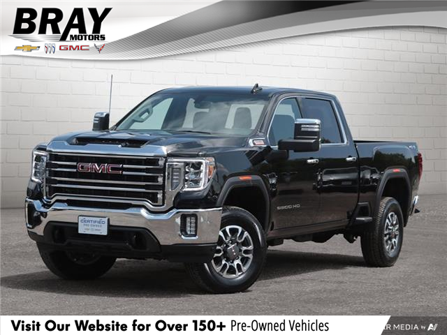 2023 GMC Sierra 2500HD SLT (Stk: B12517) in Orangeville - Image 1 of 32