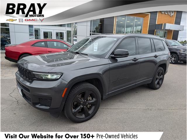 2021 Jeep Grand Cherokee L Laredo (Stk: U156700-OC) in Orangeville - Image 1 of 24
