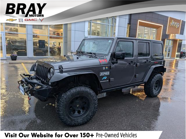 2016 Jeep Wrangler Unlimited Rubicon (Stk: U241329-OC) in Orangeville - Image 1 of 17