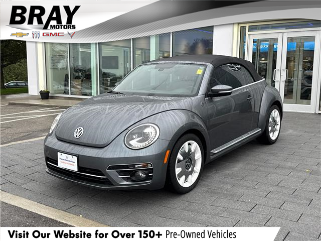 2019 Volkswagen Beetle Wolfsburg Edition (Stk: 7529T) in Mono - Image 1 of 17