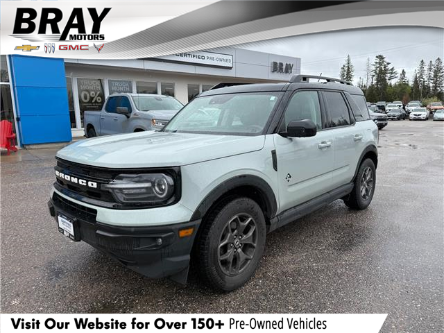 2022 Ford Bronco Sport Outer Banks (Stk: T24830A) in Sundridge - Image 1 of 16