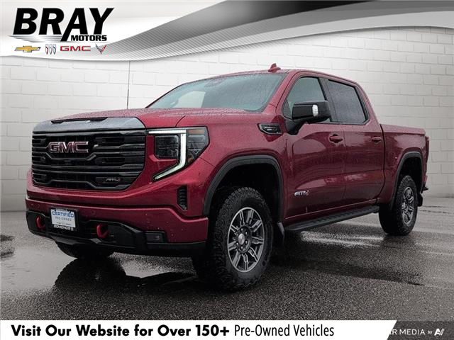 2024 GMC Sierra 1500 AT4 (Stk: 251053A) in Huntsville - Image 1 of 30