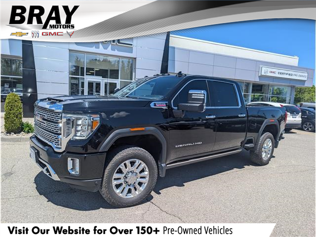 2021 GMC Sierra 2500HD Denali (Stk: 25689A) in Orangeville - Image 1 of 26