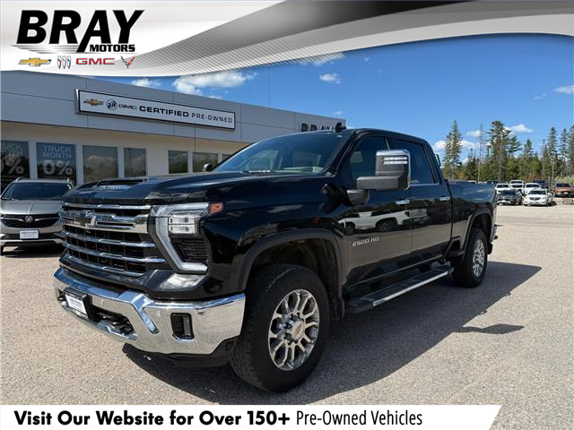 2024 Chevrolet Silverado 2500HD LTZ (Stk: T25072A) in Sundridge - Image 1 of 17