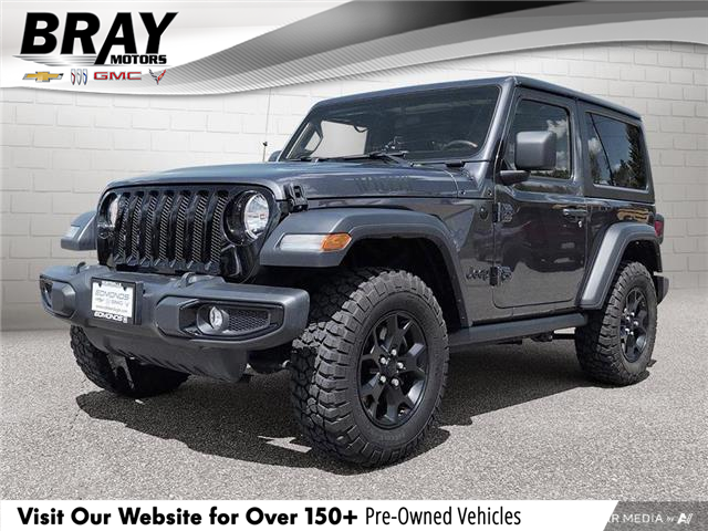 2022 Jeep Wrangler Sport (Stk: 251242A) in Huntsville - Image 1 of 29