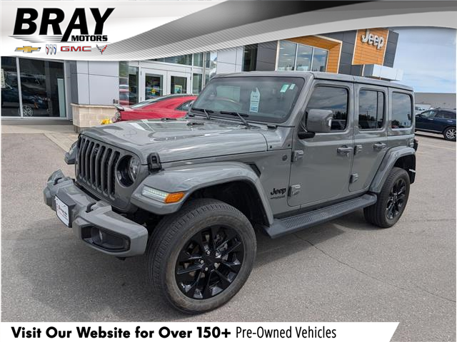 2022 Jeep Wrangler Unlimited Sahara (Stk: 04392-OC) in Orangeville - Image 1 of 20