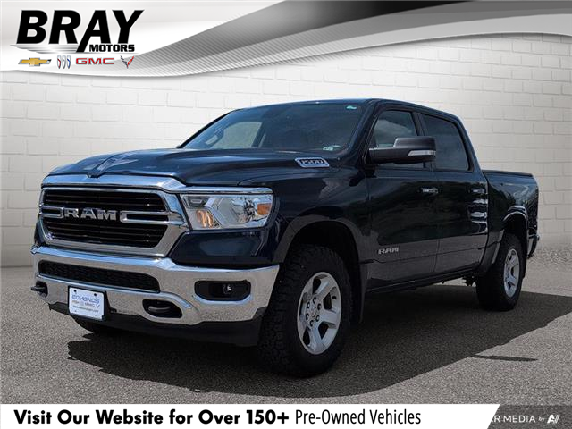 2019 RAM 1500 Big Horn (Stk: 251017A) in Huntsville - Image 1 of 29