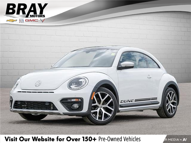 2017 Volkswagen Beetle 1.8 TSI Dune (Stk: 7490P) in Mono - Image 1 of 27