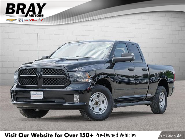 2021 RAM 1500 Classic Tradesman (Stk: 7509T) in Mono - Image 1 of 28