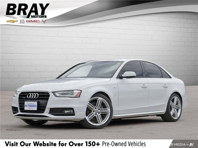 2015 Audi A4 2.0T Technik (Stk: 7520T) in Mono - Image 1 of 26