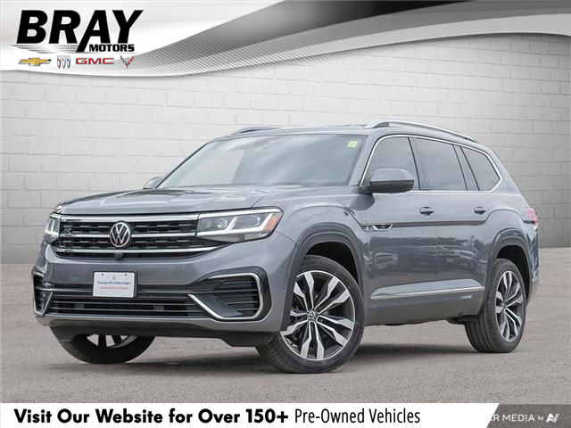 2021 Volkswagen Atlas 3.6 FSI Execline (Stk: 7501T) in Mono - Image 1 of 26