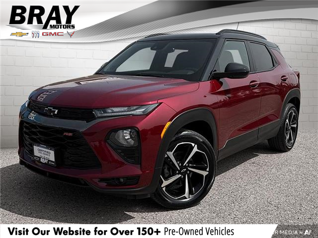 2022 Chevrolet TrailBlazer RS (Stk: T25014A) in Sundridge - Image 1 of 29